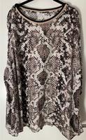 YESSICa Bluse gr 50/52 Schlange Animal CURVY plus Size C&A Saarland - Marpingen Vorschau