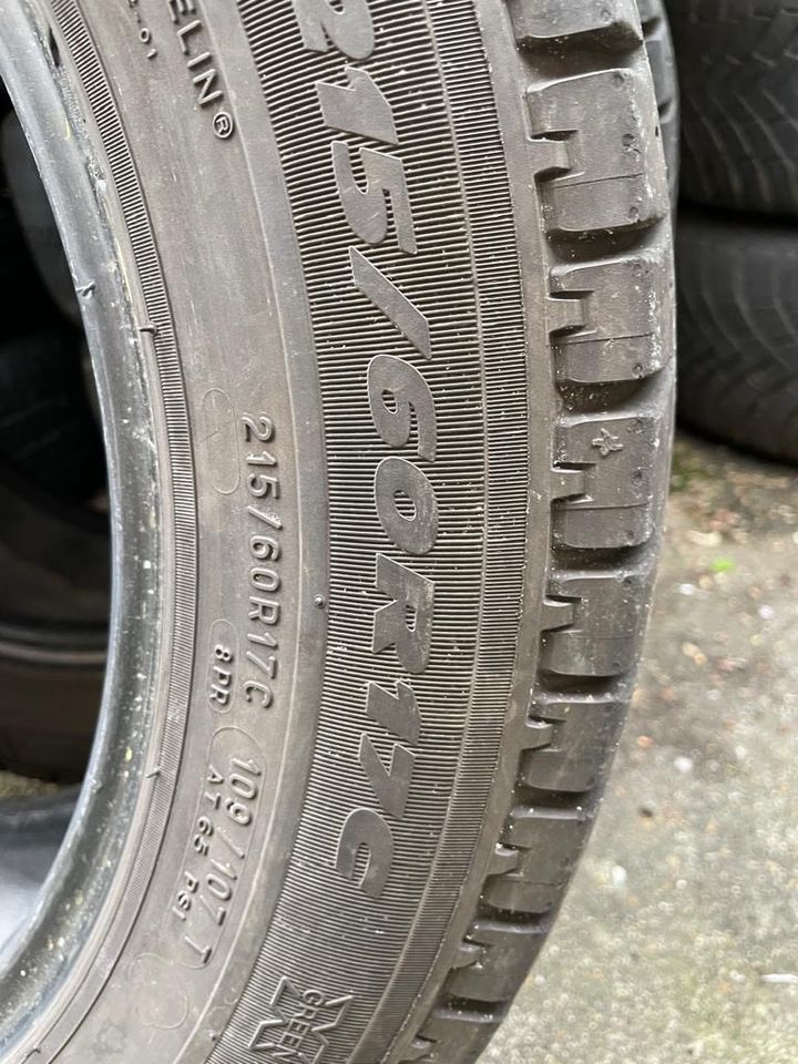 Reifen Michelin 215 /60 R17 С  2 Stück in Olfen