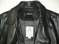 Herrenlederjacke schwarz Gr. 52 Marke ,, HARVEST ,, Wandsbek - Hamburg Rahlstedt Vorschau