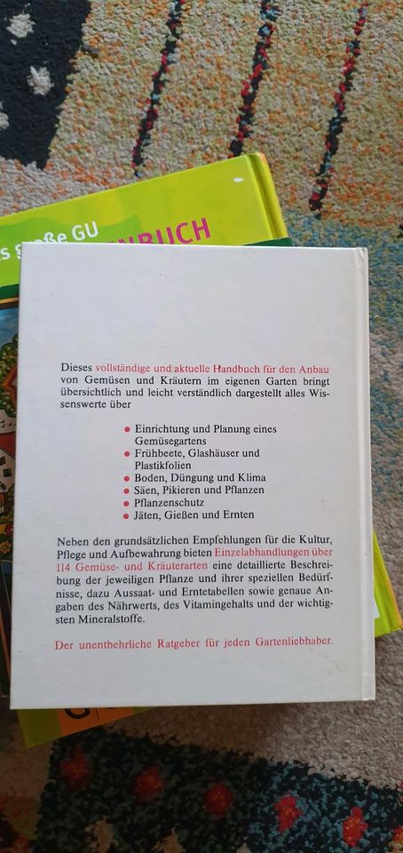 5 Gartenbücher,guter Zustand, siehe Bilder in Bergisch Gladbach