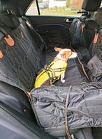 Autoschondecke Hundedecke Rücksitz Schutzdecke Hund Nordrhein-Westfalen - Weilerswist Vorschau