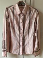 ❤️❤️❤️ Bluse Gr. 42 Street One rosa gestreift Bayern - Feldkirchen-Westerham Vorschau