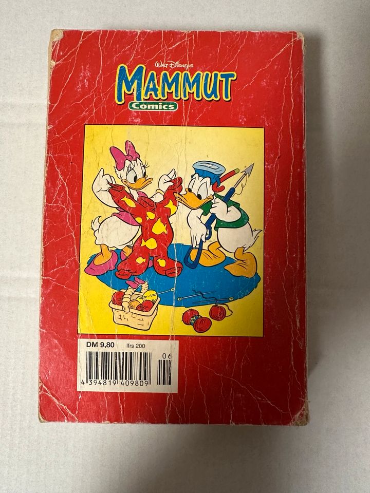 Lustiges Taschenbuch Mammut Comics Band 6 Disney Deutsch in Hamburg