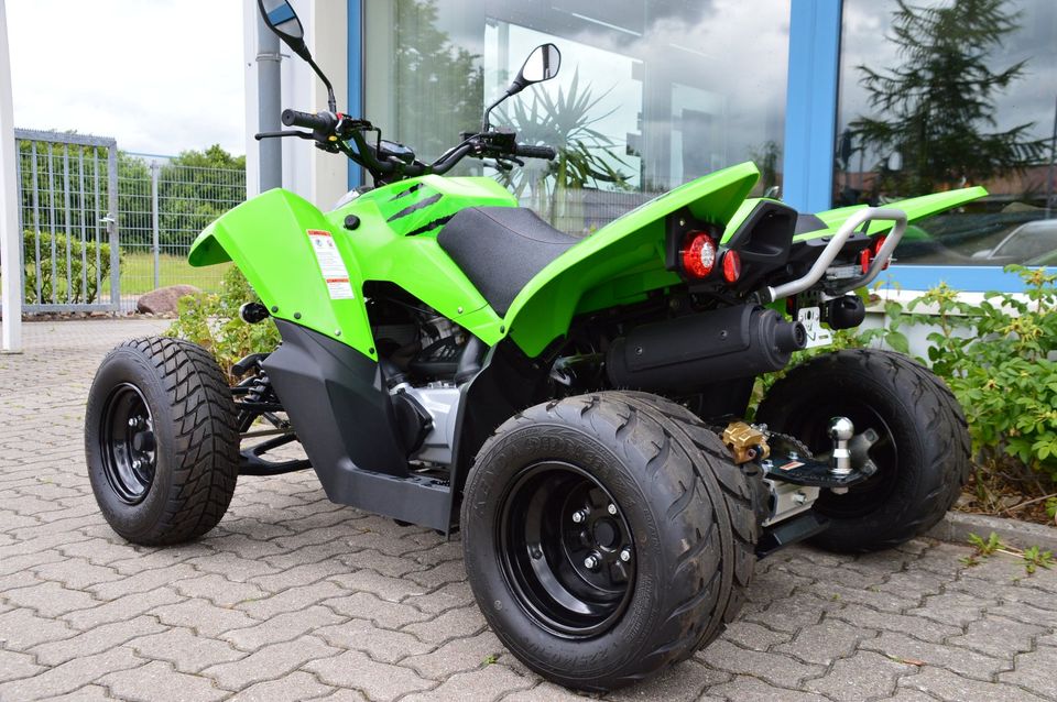 ACCESS XTREME 300 Supermoto GREEN Quad Sportquad Neu LOF in Horneburg