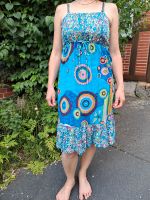 Sommerkleid blau bunt, Größe S, 34-36 Niedersachsen - Söhlde Vorschau