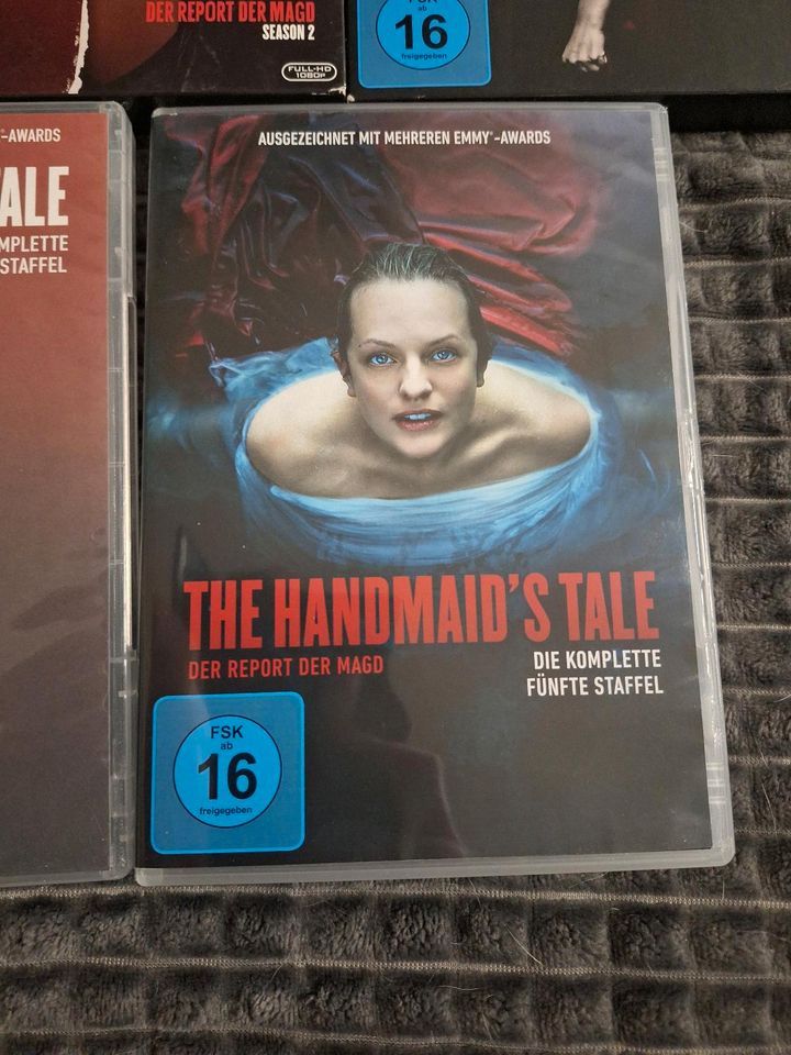 The Handmaid's Tale Staffel 1-5 Blu-ray  und DVD in Voerde (Niederrhein)