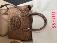 Guess Handtasche Braun Guess Logo Henkeltasche wie neu München - Bogenhausen Vorschau