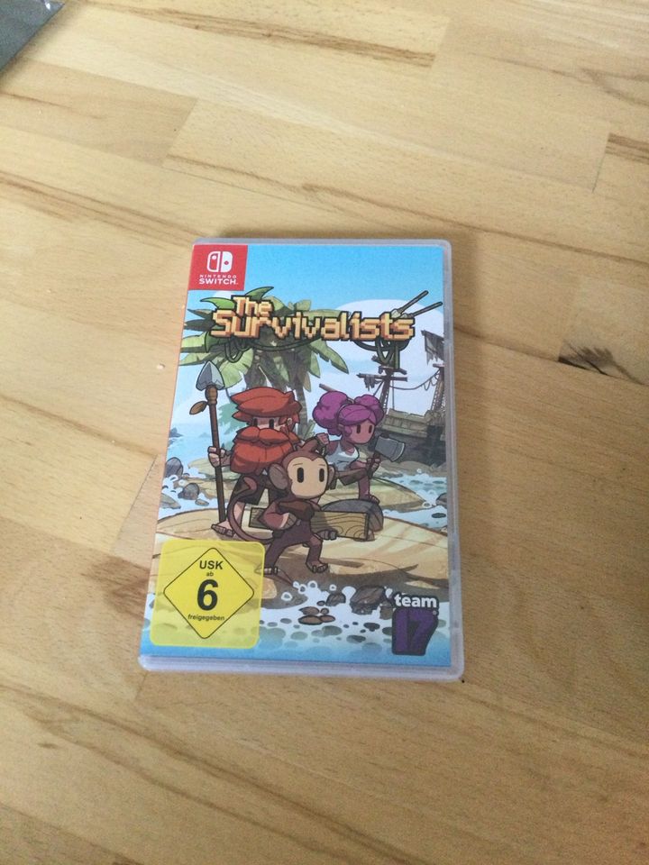 The survivalists Nintendo Switch Spiel in Bielefeld