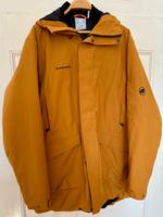 MAMMUT Sportjacke 'Chamuera' (XXL, senfgelb) - Thermo Hooded Park Hessen - Limburg Vorschau