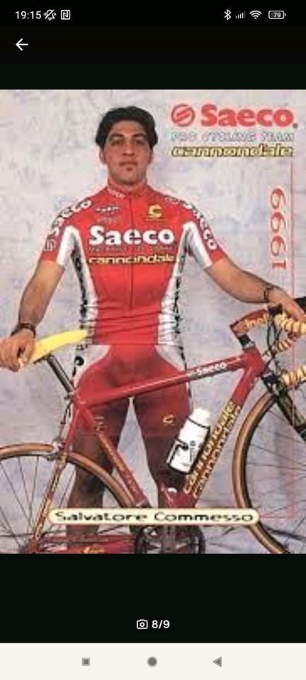 Rennrad Cannondale original Tour de France Salvatore Commesso in Altusried
