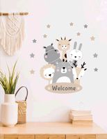 Welcome, Wandsticker, Wand Tattoo, Aufkleber, Tiere, Deko Frankfurt am Main - Nordend Vorschau