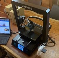 Anycubic i3 Mega S 3D-Drucker mit Extra-Zubehör Nordrhein-Westfalen - Dinslaken Vorschau
