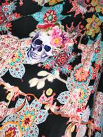 S/M TREDY ITALY Viskose Print Tunika Kleid HIPPIE Sommerkleid Bayern - Erding Vorschau
