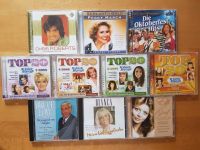 10 Musik-CDs (davon 2 Doppel-CDs) - Schlager,Partymusik,dt.Charts Bayern - Burkardroth Vorschau