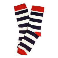 rot-weiß-navy Ringelsocken Wuppertal - Elberfeld Vorschau