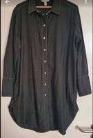 H&M Hemd Longbluse Gr.M anthrazit Nordrhein-Westfalen - Lübbecke  Vorschau