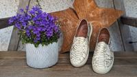 Ca'Shott Copenhagen Sneaker Slipper Slip On 38  gold metallic Hessen - Reinheim Vorschau