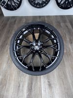 FF Wheels FF01 19 Zoll Sommerräder für Seat Ateca 5FP Alhambra 7N Skoda Karoq NU Octavia Superb 3T Yeti 5L NX RS VRS FR ST Cupra Felgen Reifen Räder schwarz Performance Sommerreifen NEU Kompletträder Baden-Württemberg - Neckarsulm Vorschau