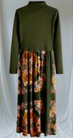 Maxikleid - green printed 42 Bonn - Beuel Vorschau