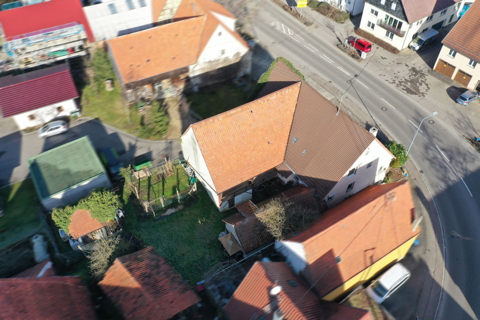 Wohnhaus mit Stadel u. Anbau in 73035 Göppingen Bezgenriet !!! in Göppingen