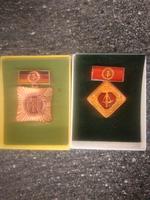 DDR Abzeichen , Orden Sachsen-Anhalt - Hansestadt Seehausen Vorschau