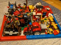 Lego-Konvolut: Bauarbeiten, Feuerwehr, Rennautos, usw. Bayern - Buch a. Erlbach Vorschau