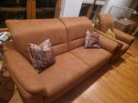 Neue 2er Couch mit Sessel Niedersachsen - Celle Vorschau