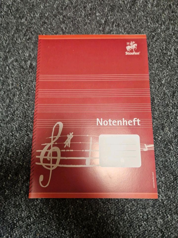 11x Musik /Notenhefte in Neubrandenburg
