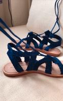 MELVIN & HAMILTON Sandalen Flechtriemen Gr.37 LEDER wie neu Hessen - Bad Schwalbach Vorschau