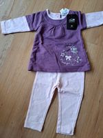 NEU Set 2 tlg. Baby Mädchen Set Leggings+Oberteil Gr. 68 lila Bayern - Westheim Vorschau