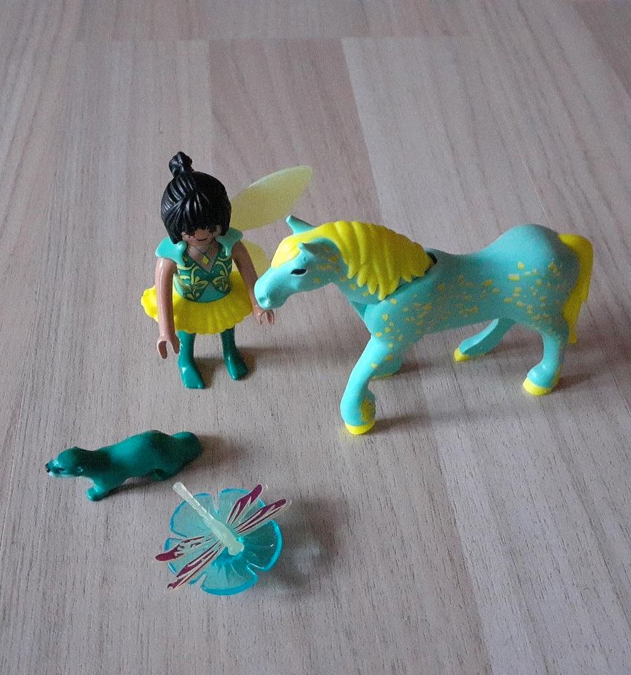 Playmobil 9137 Wasserfee mit Pferd in Moorenweis