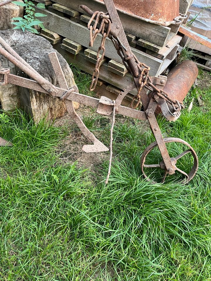 Verkaufe Handpflug in Oberbergkirchen