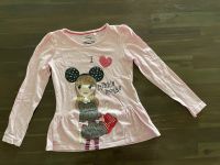 Langarmshirt long Minnie 134 Mädchen Top Niedersachsen - Tostedt Vorschau