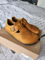 Birkenstock London Farbe cognac Größe 39 normal - neuwertig Nordrhein-Westfalen - Kaarst Vorschau