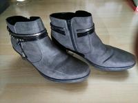 Rieker Stiefelette grau, Größe 42 Hessen - Dieburg Vorschau