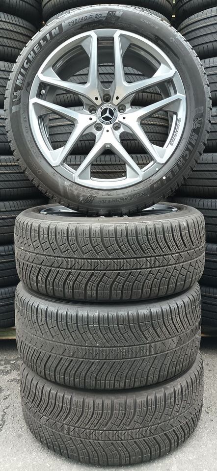 4 Orig Mercedes-Benz Winterräder AMG 265/45 R20 108V M+S GLC X253 in Uelzen