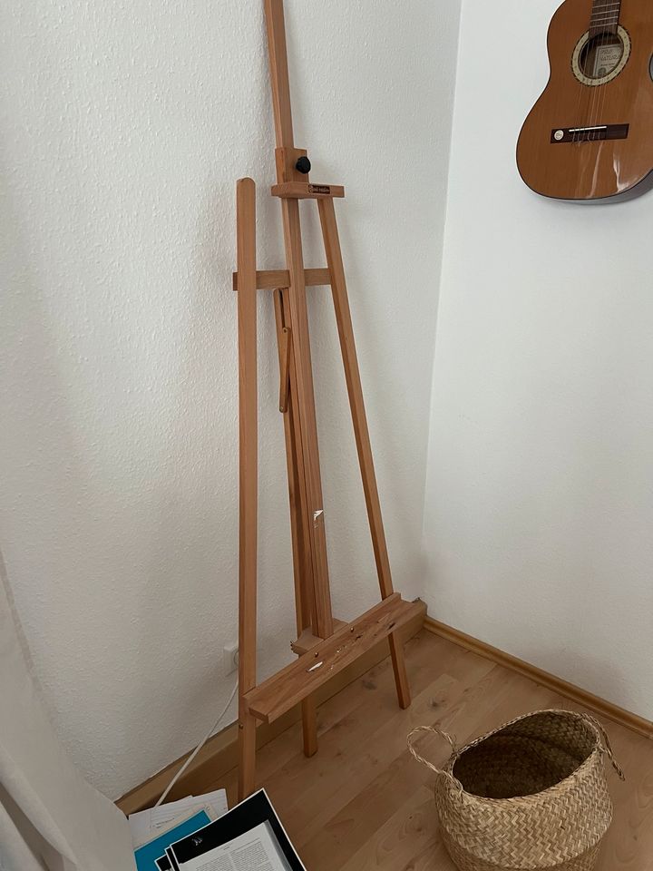 Maler Zubehör Staffelei Kunst Malen Holz Art Acryl Öl Malerei in Kernen im Remstal