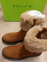 Winterstiefel Mädchen Unisa, Leder,  Größe 32, neu mit Etikett Bayern - Plattling Vorschau