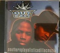 Outkast Southerplayalisticadillacmuzik Rap Hip Hop CD G-Funk Hessen - Fuldabrück Vorschau