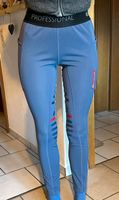 Reitleggings Damen Reggings Winter Edition mit Voll-Grip in navy Baden-Württemberg - Murg Vorschau