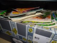 Kiste voller Gartenzeitungen gegen Sparschweinfutter :o) zu haben Bayern - Krumbach Schwaben Vorschau
