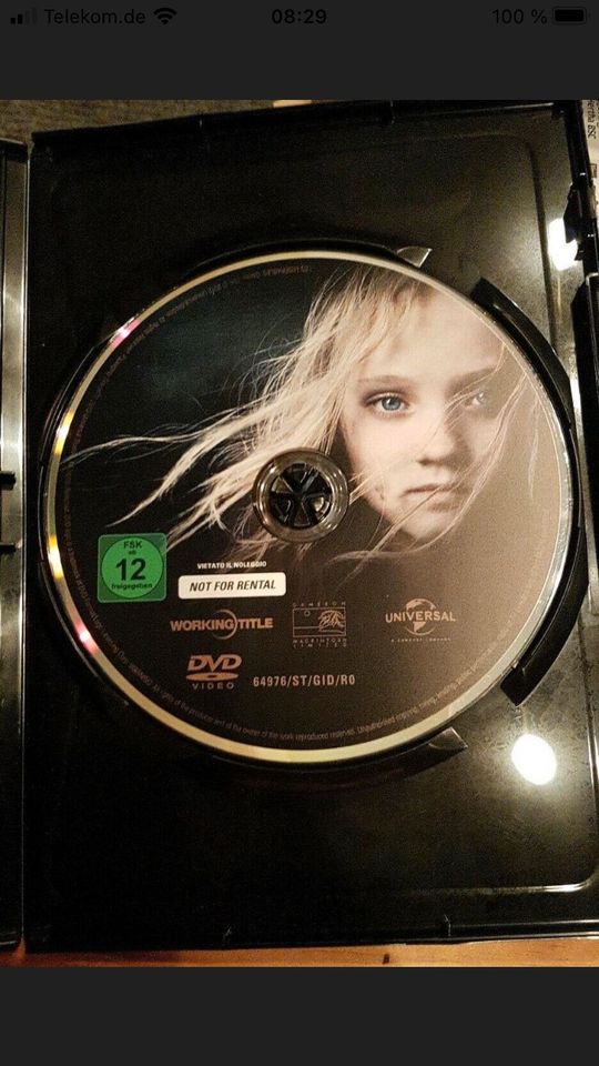 DVD „Le Miserables“ in Buseck