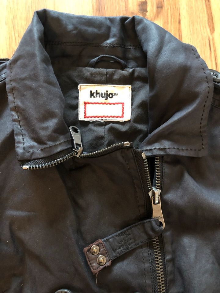 Khujo Bikerjacke, Jacke schwarz Gr. M in Hürth