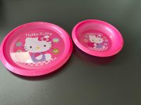 Teller Hello Kitty und Schale für Kinder Baden-Württemberg - Pliezhausen Vorschau