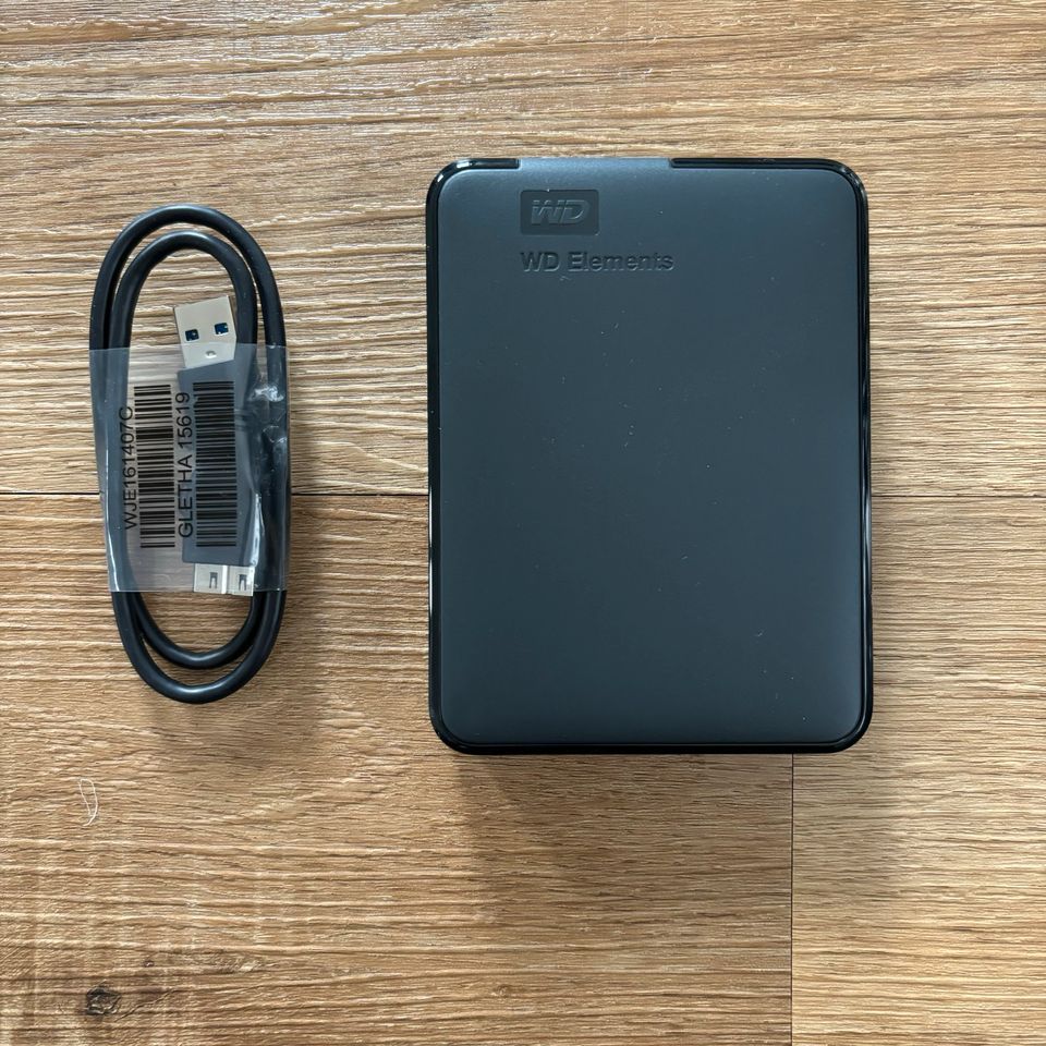 ❌NEU❌ WD Elements externe Festplatte 5 TB Speicher Hard Drive in Soest