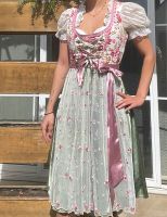 Dirndl Satin mit Bluse; Gr. 34 Bayern - Schrobenhausen Vorschau