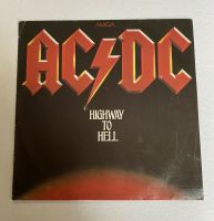 AC DC Highway to hell - Schallplatte Sachsen - Chemnitz Vorschau