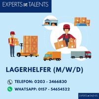 Lagerhelfer (m/w/d) Kamp - Lintfort Nordrhein-Westfalen - Kamp-Lintfort Vorschau