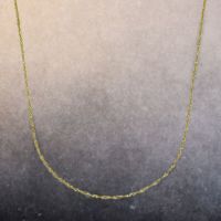 Schönes 585 Gold Collier Singapurkette 42 cm länge Saarbrücken-Mitte - St Arnual Vorschau