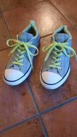 Converse Turnschuhe Gr. 38,5 (6), TopZustand, grau neongrün Brandenburg - Fürstenwalde (Spree) Vorschau